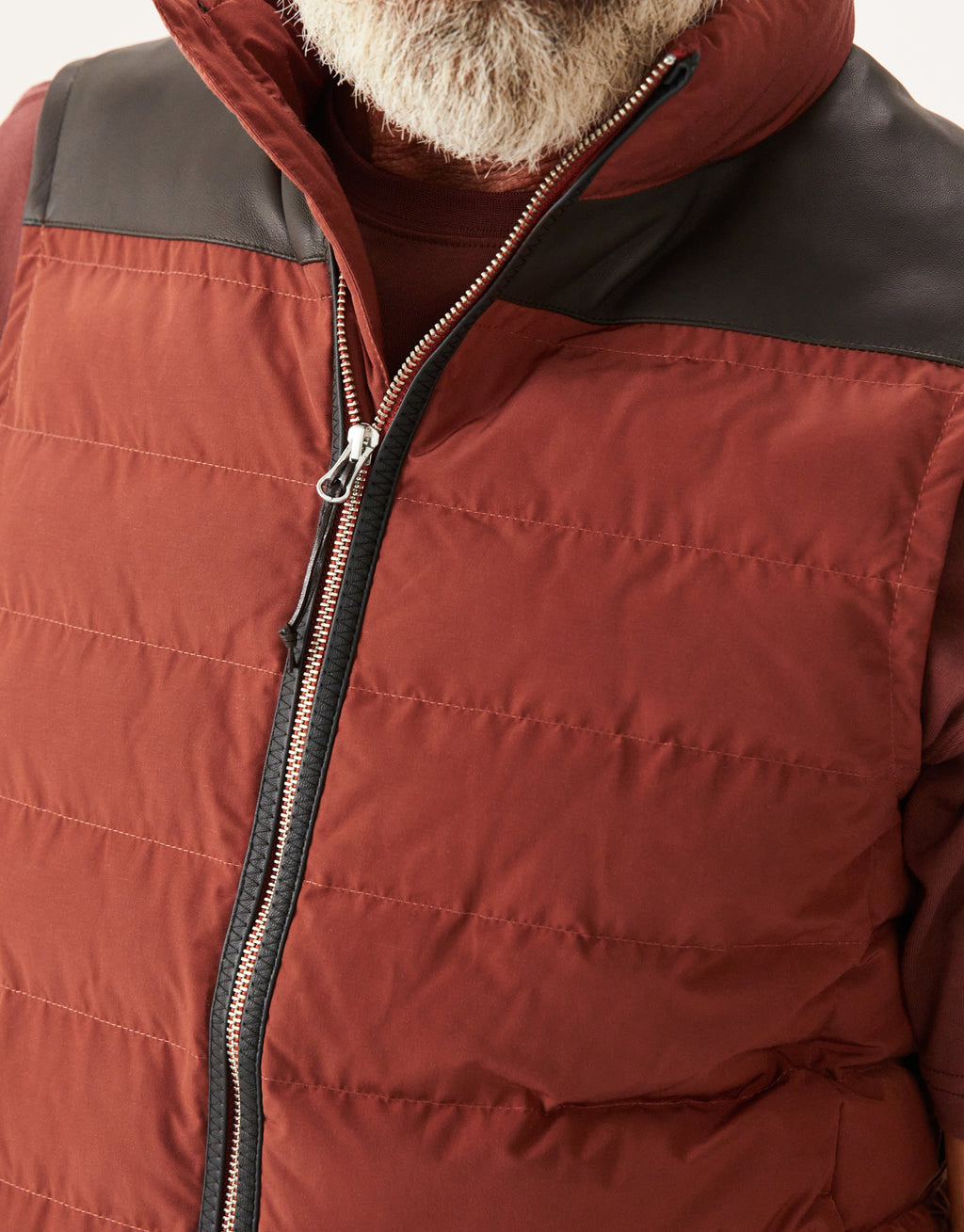 R.M.Williams Coorong Rust Vest