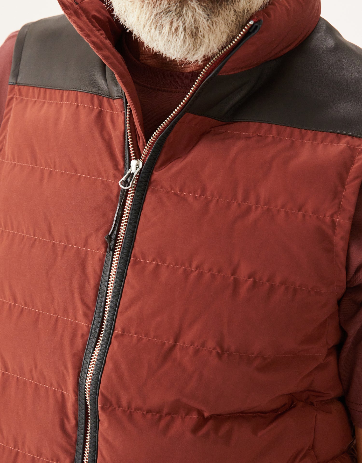 R.M.Williams Coorong Rust Vest