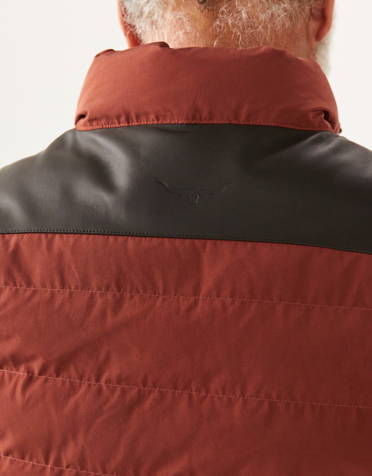 R.M.Williams Coorong Rust Vest