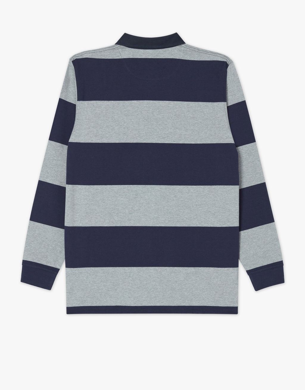 R.M. Williams Tweedale Navy/Grey Rugby Top