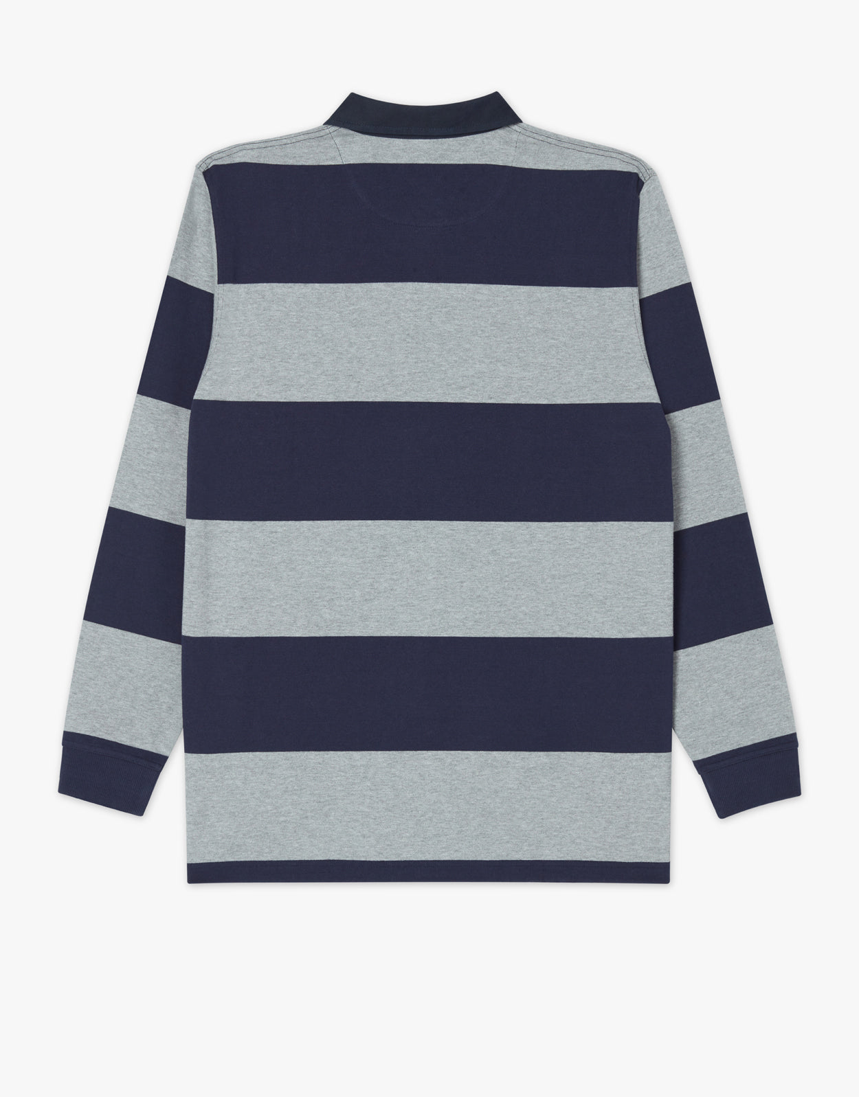 R.M. Williams Tweedale Navy/Grey Rugby Top