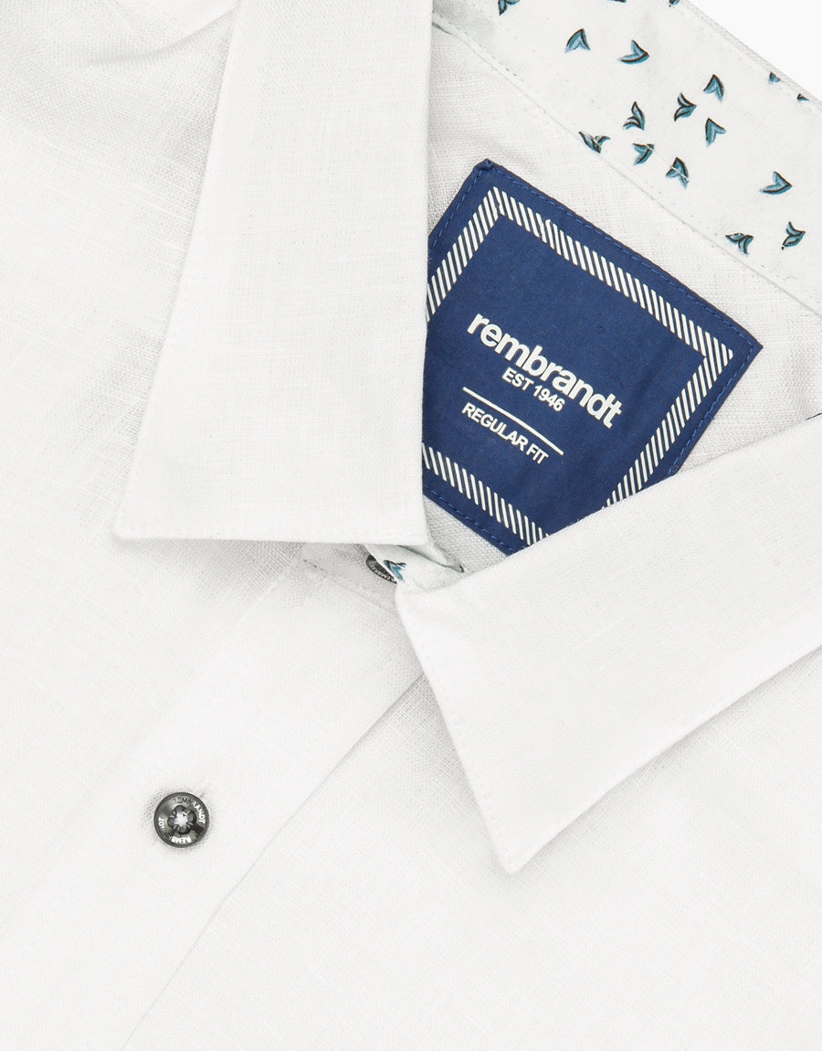 white shirt