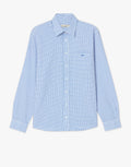 R.M. Williams Collins White & Blue Twill Check Shirt