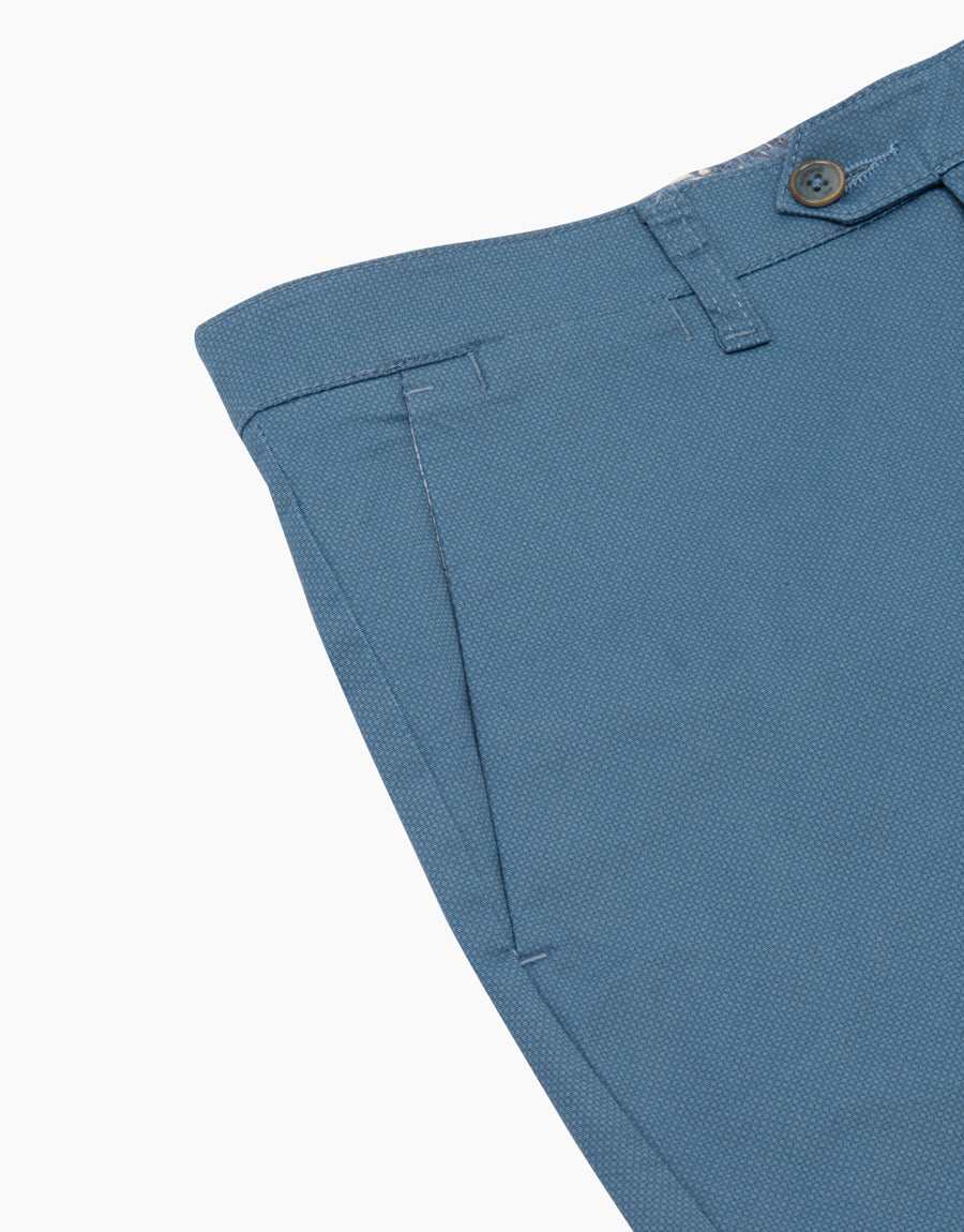 Soho Blue MicroDesign Chinos