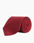 Plain Red Tie