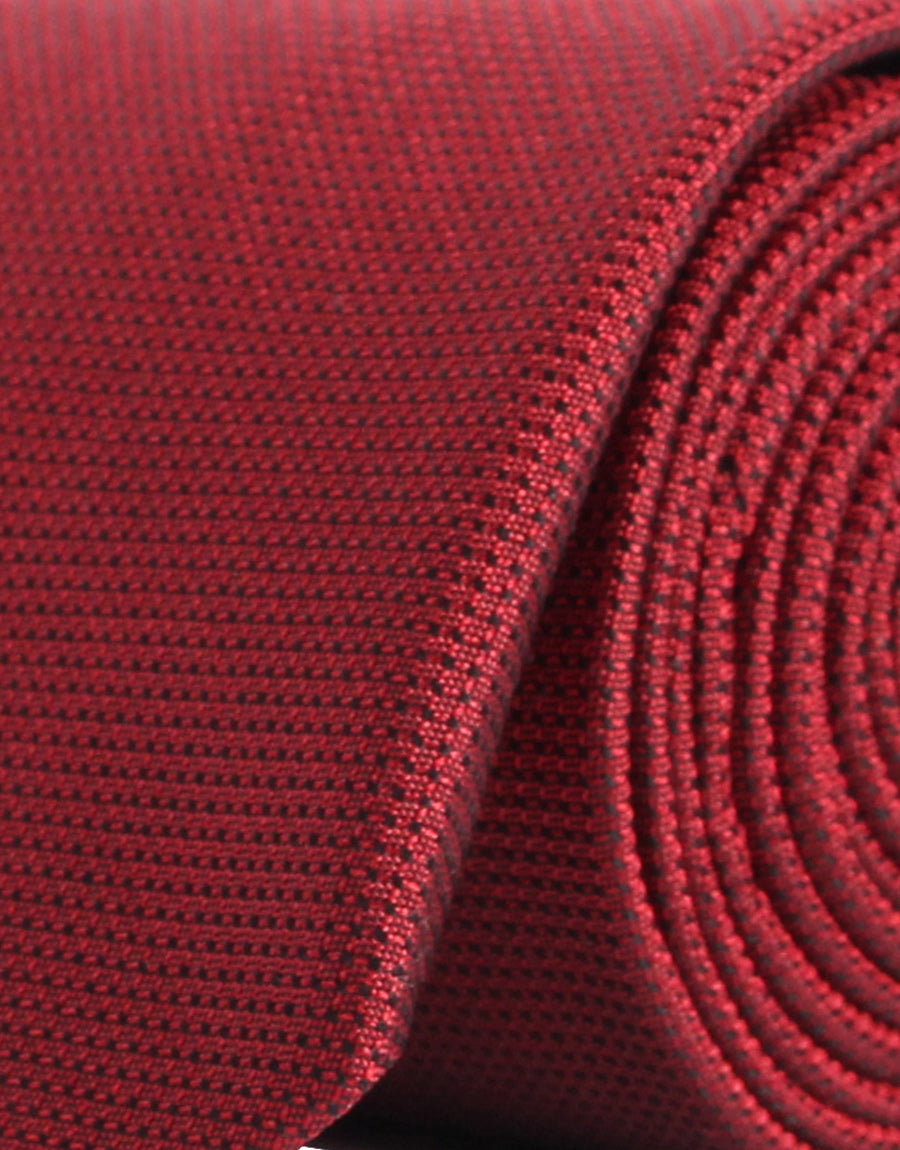 Plain Red Tie