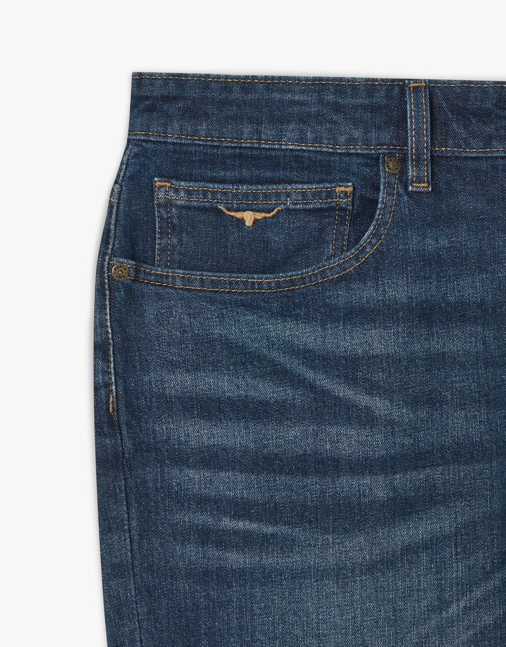R.M. Williams Ramco Stretch Medium Wash Denim Jeans