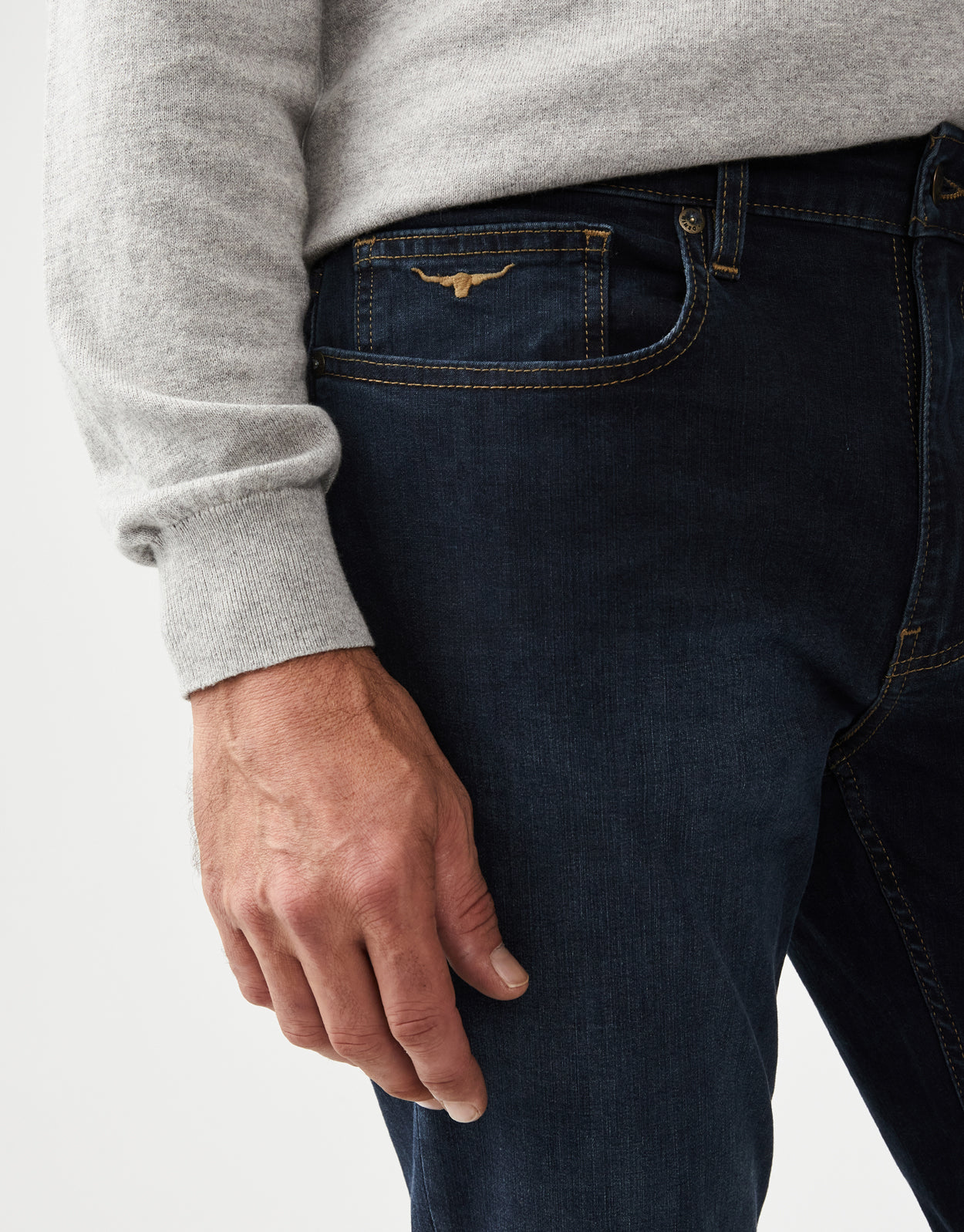 R.M. Williams Ramco Stretch Indigo Denim Jeans