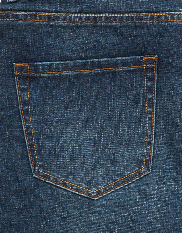 Victor faded denim jeans