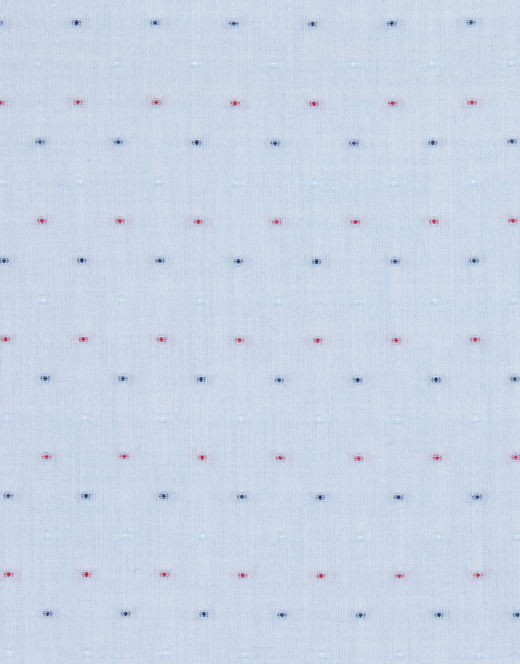 Waihi Light Blue Dot Short Sleeve Shirt