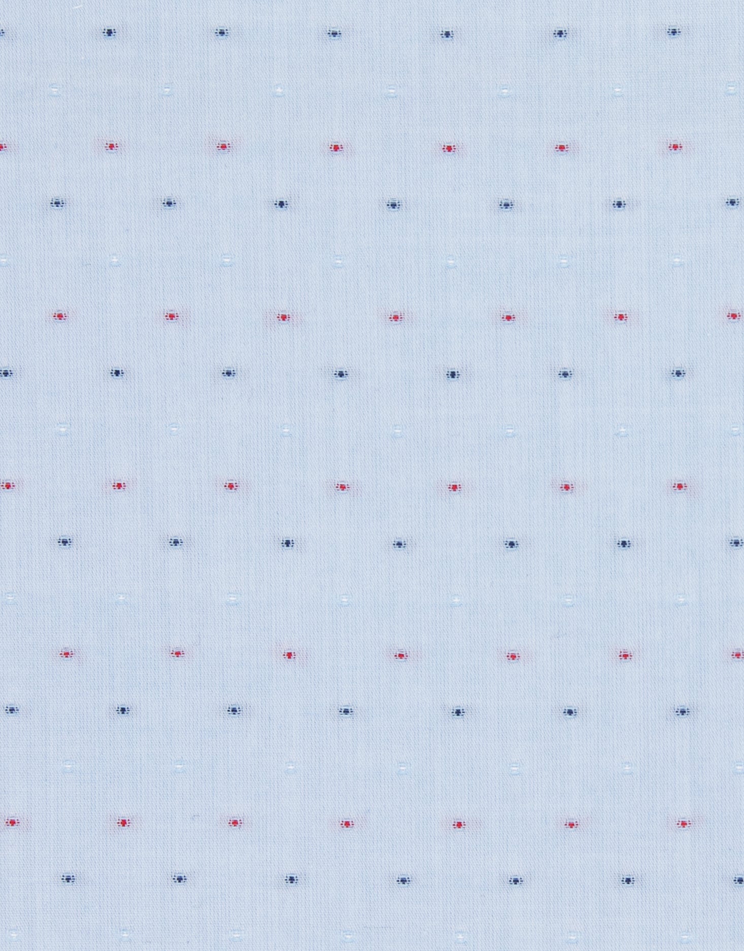 Waihi Light Blue Dot Short Sleeve Shirt