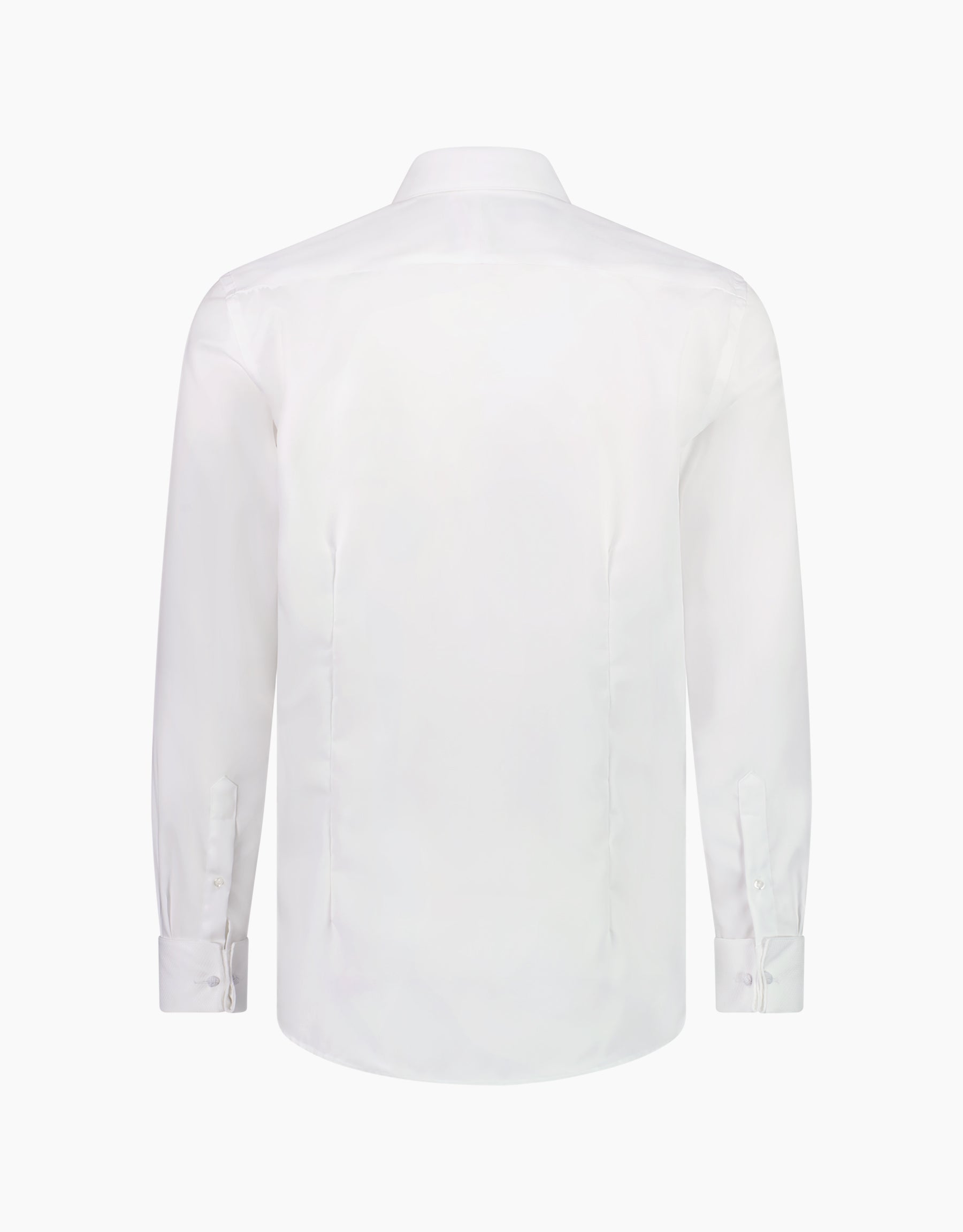 Hire Avalon White Twill Formal Shirt with Marcella Bib and Cuffs